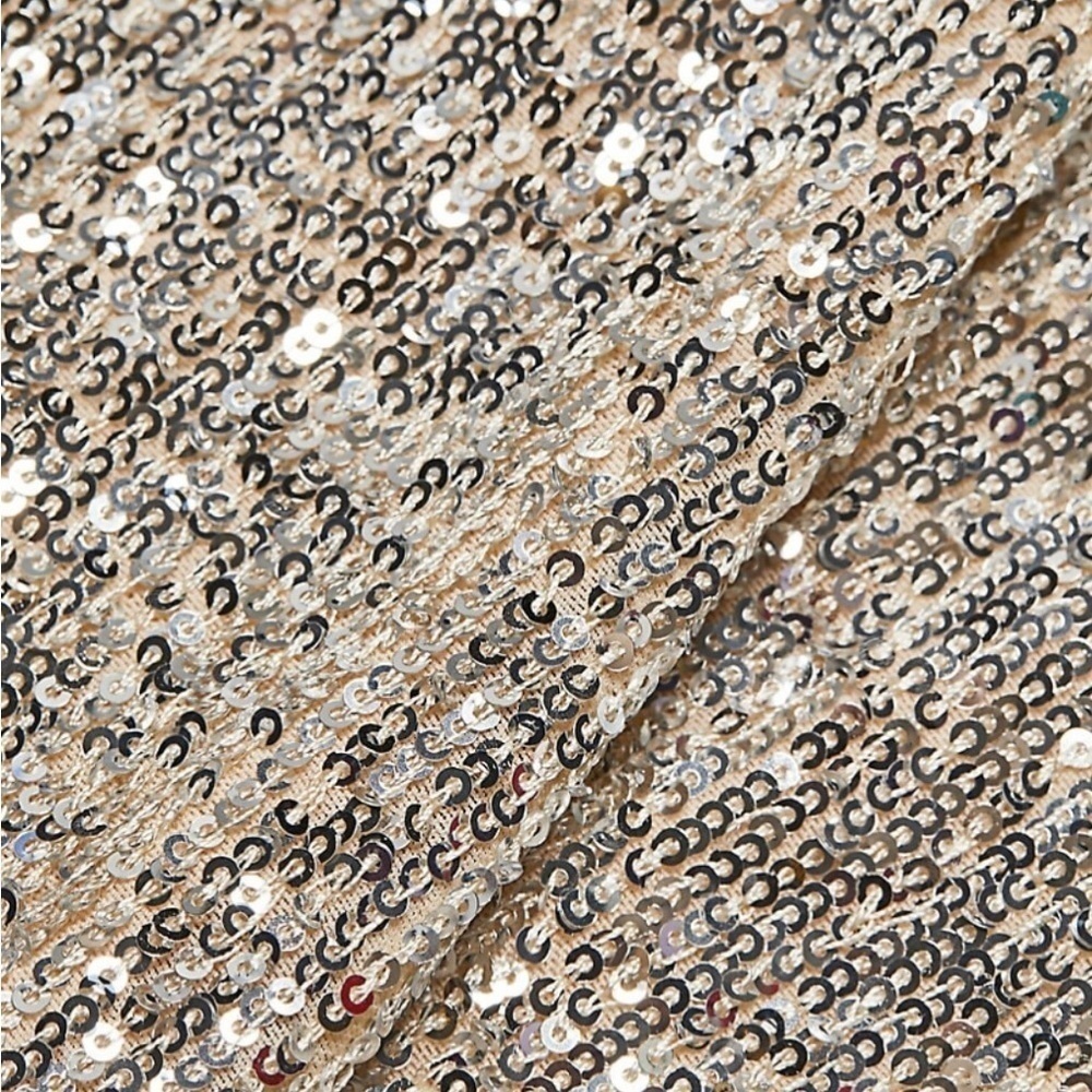 Ramy Brook Gold Sequin Maxi Dress - Picture 6 of 15